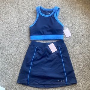 WILO Matching Tennis Set Size Small